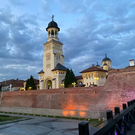 Panoramic With Balcony And Parcul Unirii View * Alba Iulia