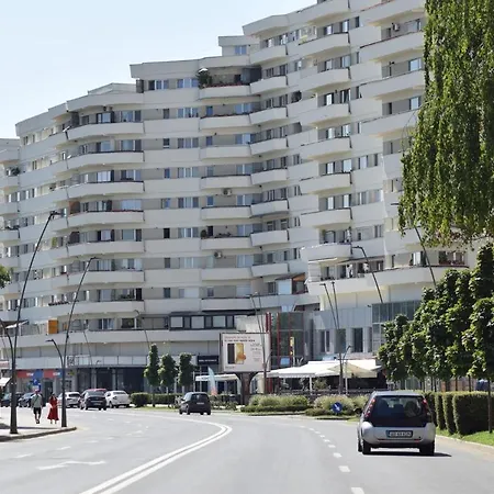 Apartment Panoramic With Balcony And Parcul Unirii View