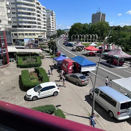 Panoramic With Balcony And Parcul Unirii View * Alba Iulia