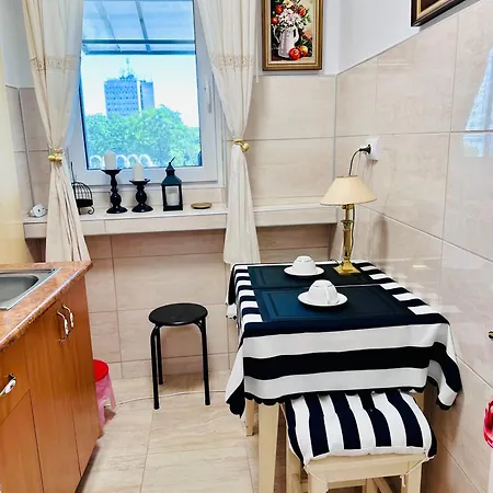 Apartment Panoramic With Balcony And Parcul Unirii View
