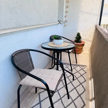 Panoramic With Balcony And Parcul Unirii View